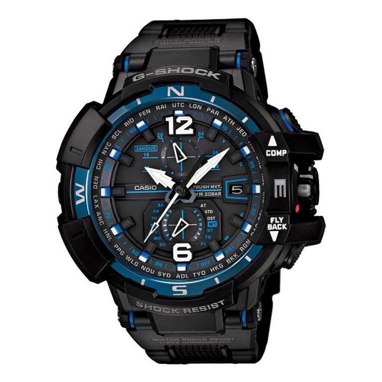 CASIO G-Shock Gravitymaster 'Black' GW-A1100FC-1A