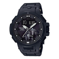 Casio Pro Trek Mountaineering Analog-Digital Watch 'Black Metallic White' PRW-7000FC-1BPR-PERSON