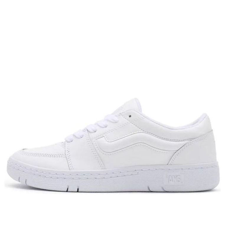 Vans Fairlane Breathable Non-Slip Wear-Resistant Low Top Casual Skate Shoes White VN0A5KR4QLZ