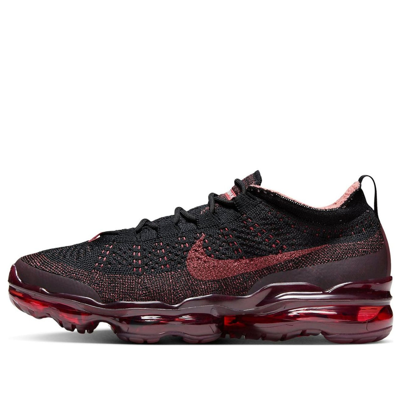 Nike VaporMax 2023 Flyknit 'Black Red' DV1678-005