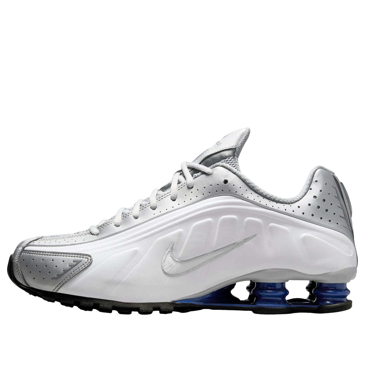 Nike Shox R4 'Metallic Silver White Royal' HQ1988-102