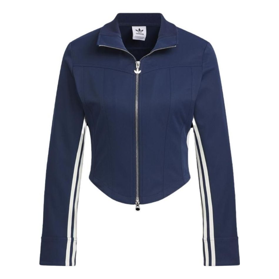 (WMNS) adidas Originals X Notitle Sport Jackets 'Navy' IN1050