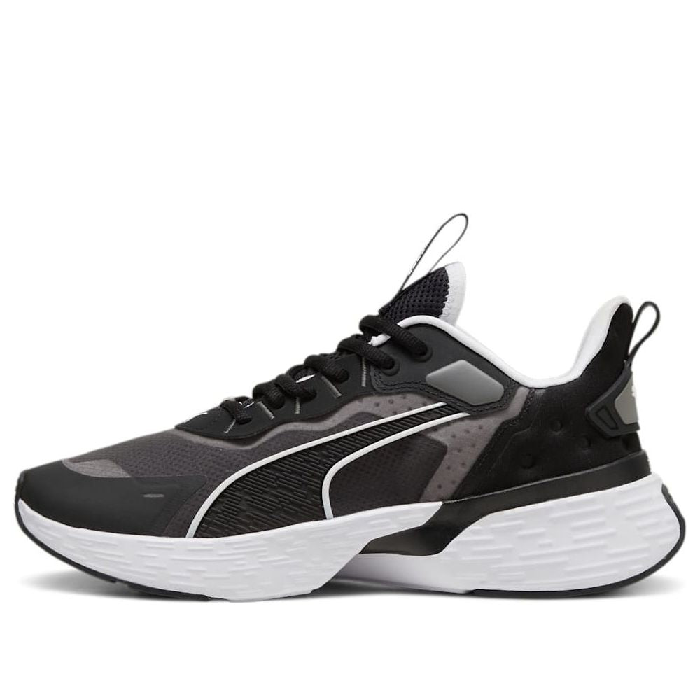 PUMA Softride Sway 'Black Cool Dark Grey' 379443-01
