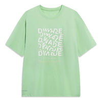 Li-Ning Way Of Wade Graphic At Dry Freeze T-shirt 'Green' AHST327-4