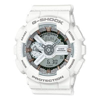 CASIO G-Shock Analog-Digital 'White' GMA-S110CM-7A2