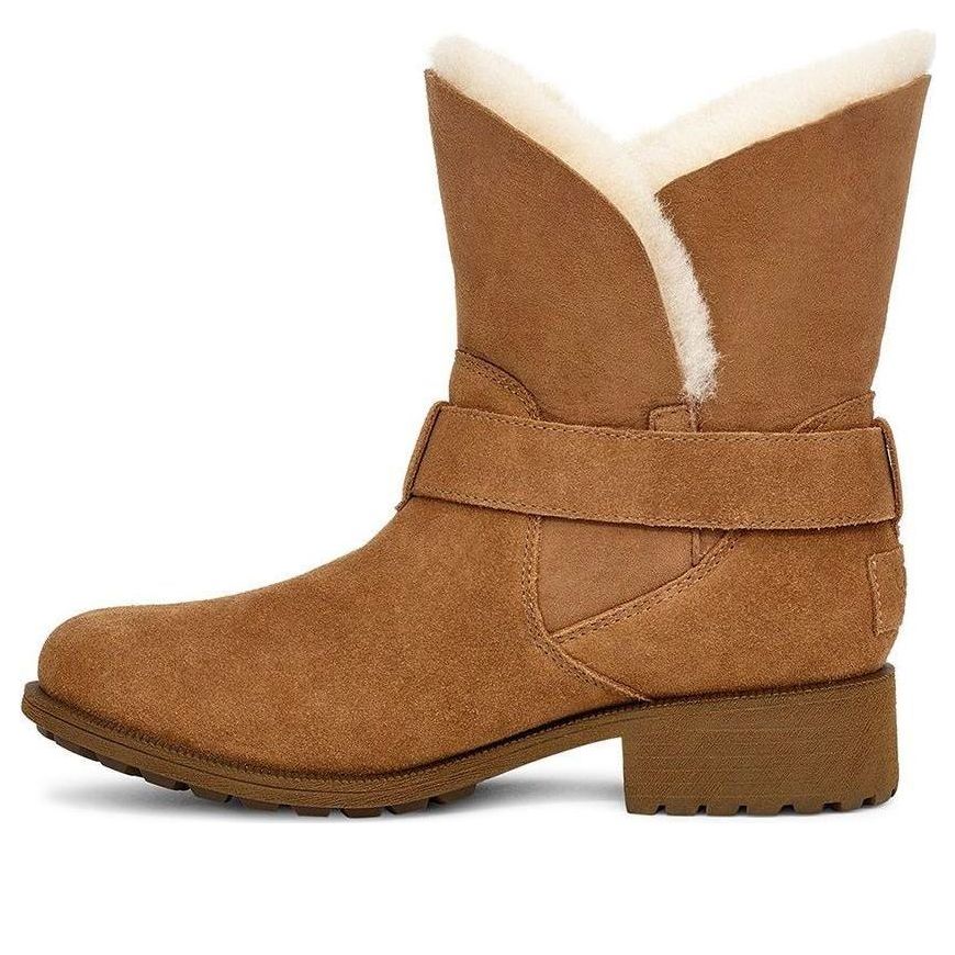 (WMNS) UGG Bodie Snow Boots Brown 1103569-CHE