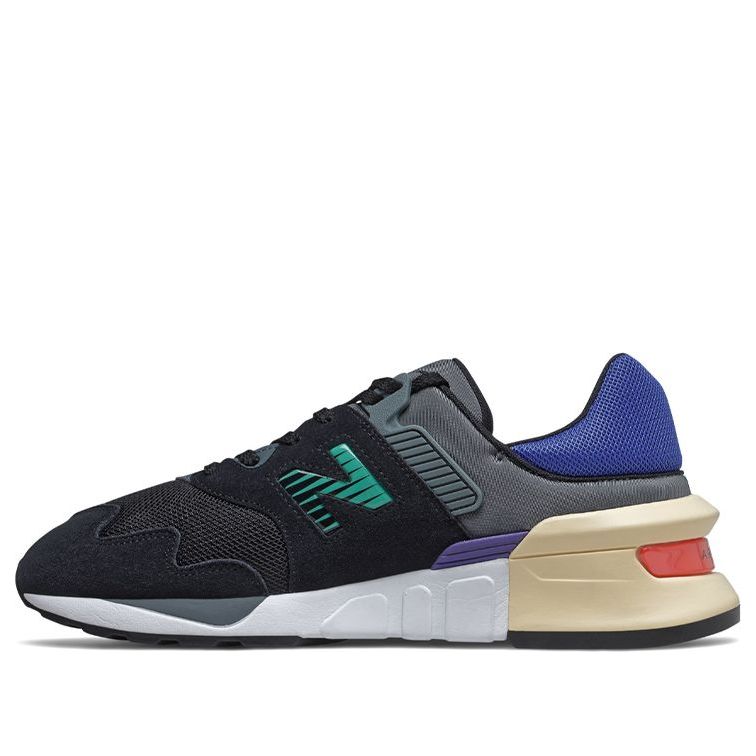 New Balance 997S 'Black Dazzling Blue' MS997JEC