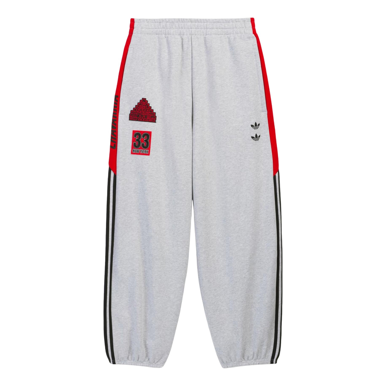 adidas x Chavarria Sweatpant 'Light Grey Heather' KV2249