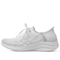 (WMNS) Skechers Ultra Flex 3.0 Slip-Ins 'White' 896211-WHT