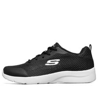 (WMNS) Skechers Dynamight 2.0 Sports Shoes Black/White 66666275-BLK