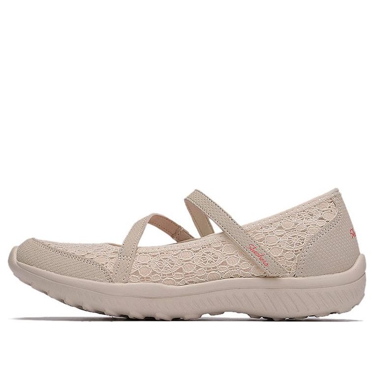 (WMNS) Skechers Sport Active Loafers Yellow 23258-NAT