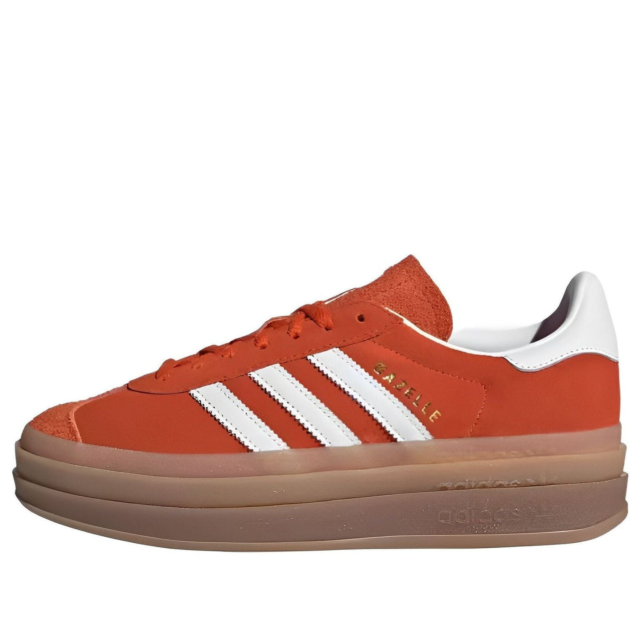 (WMNS) adidas Gazelle Bold 'Collegiate Orange Gum' IG8672