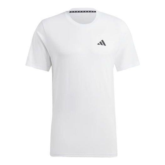 adidas Train Essentials Feelready Training T-Shirt 'White' IC7440