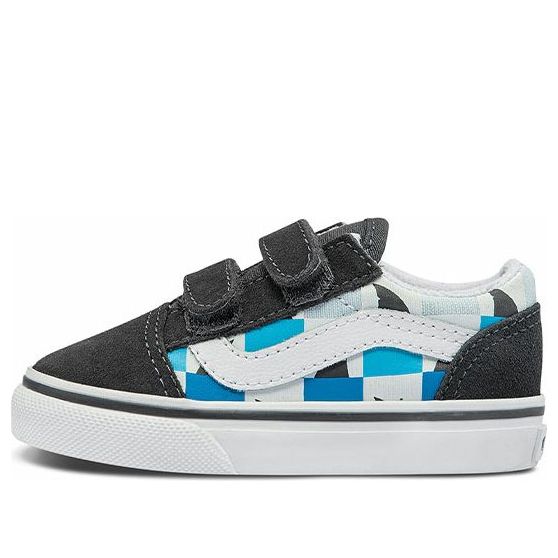 Vans Old Skool Low Top Casual Skate Shoes Td Black Blue VN000D3YAC3