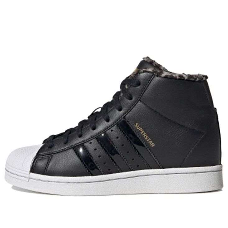 (WMNS) adidas Superstar Up 'Faux Leopard Fur' FY4794