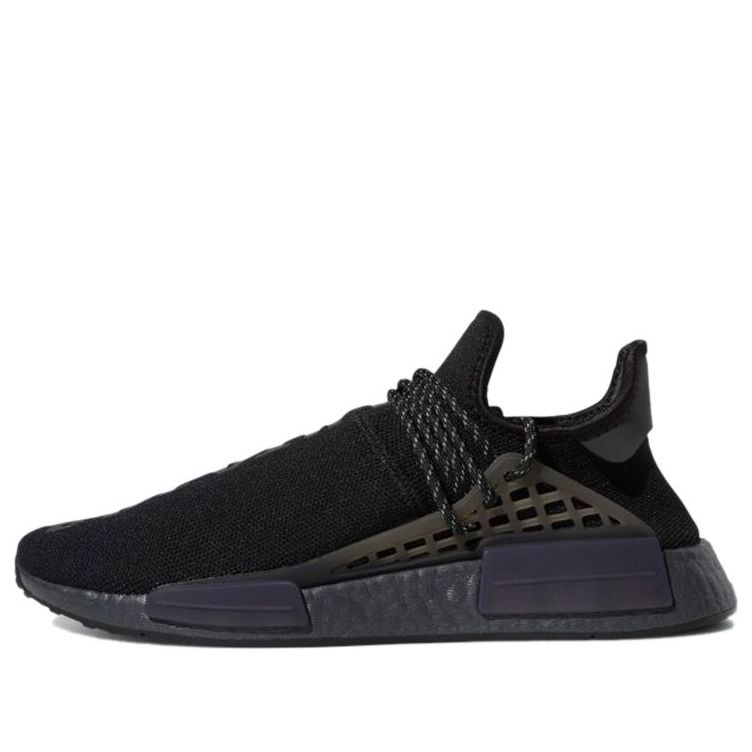 حذاء adidas Pharrel x NMD Human Race 'Triple Black' GX2487