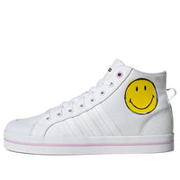 (WMNS) adidas neo Bravada Mid 'White Yellow' G54951
