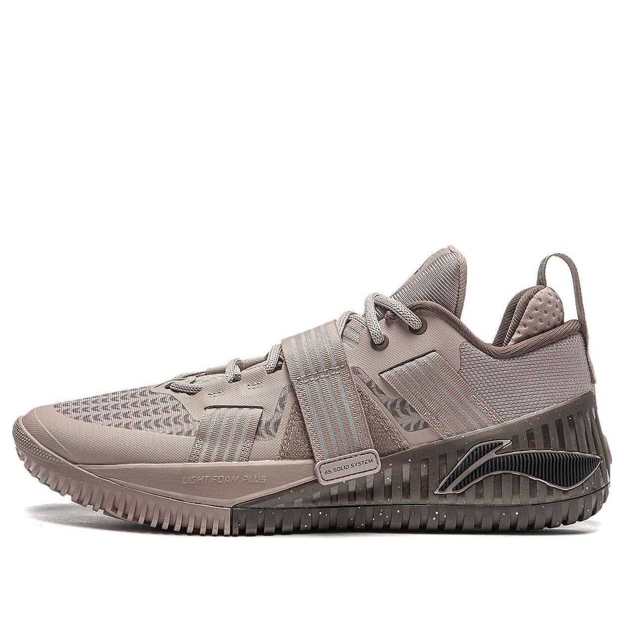 Li-Ning BadFive Furious 1 'Light Brown' ABFT019-8