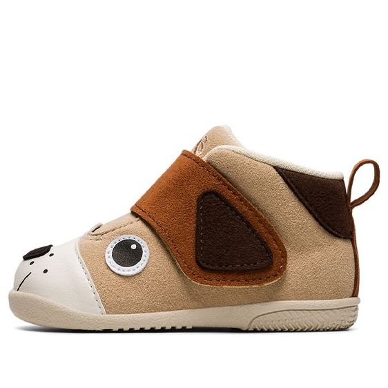 (TD) ASICS Gift First 'Creamyellow Brown' 1144A150-250