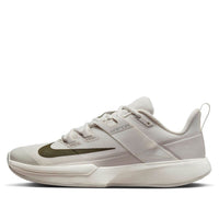 (WMNS) Nike Court Vapor Lite 'Sail Medium Olive' DC3431-102
