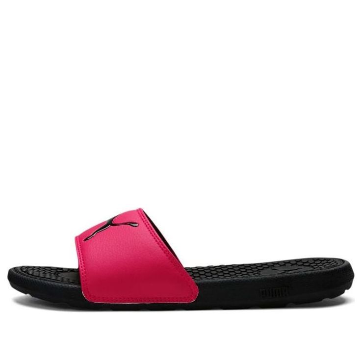 (WMNS) PUMA Cool Cat Sport Slides 'Black Bright Rose' 371016-10