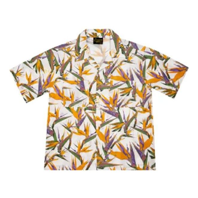 قميص Drew House Rayon Camp "أبيض" DR-SS20-42