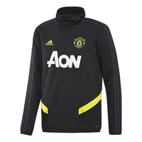 adidas Manchester United FC 19/20 Training Top 'Black' DX9032