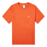 Nike ACG Crewneck T-Shirt 'Orange' DJ3643-819
