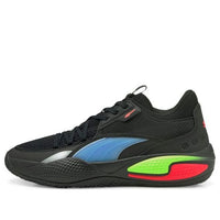 PUMA Court Rider 'Pop - Black' 376107-01
