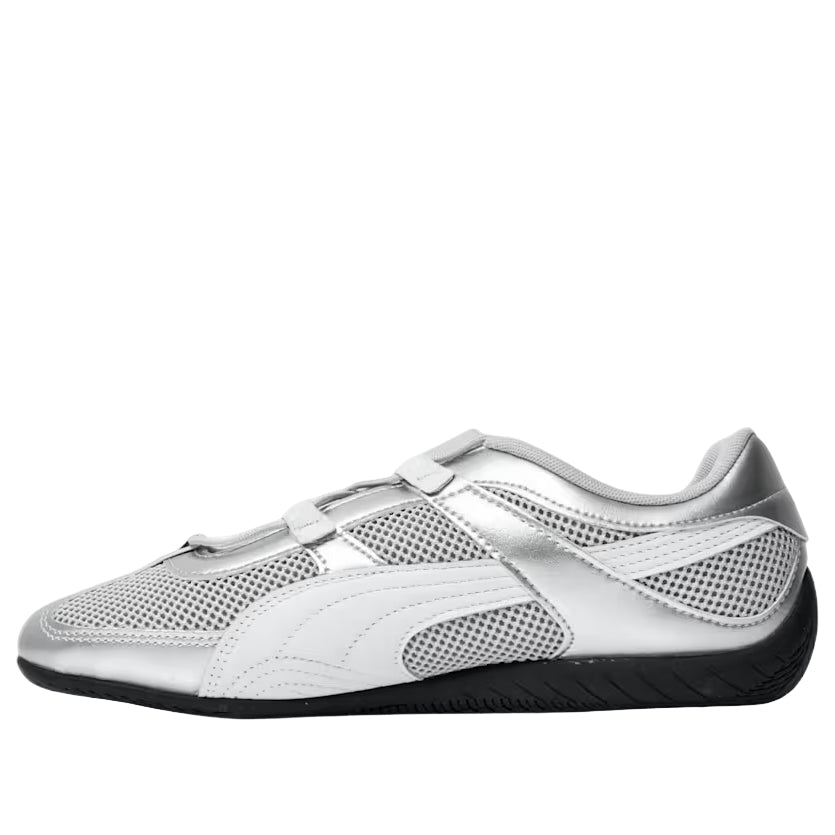 (WMNS) PUMA Speedcat Go Metallic 'Silver White Black' 409183-01
