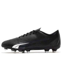 PUMA Ultra Play FG Soccer Cleats 'Black White' 107224-02