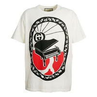 Gucci Printing Short Sleeve White 548334-XJAYY-9133