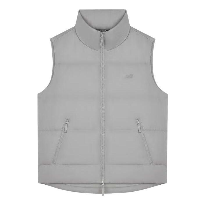 New Balance Lifestyle Down Vest 'Grey' AMV33331-TAG
