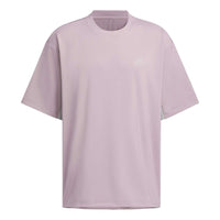 adidas Future Style T-Shirt Asia Sizing 'Purple' JI9881