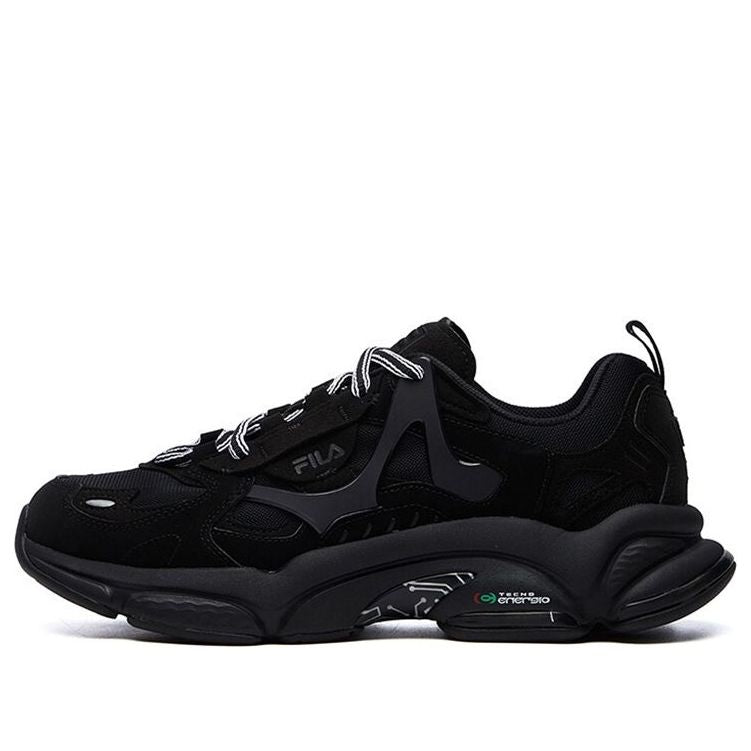 Fila RJV Low-Top Running Shoes Black T12M111107FBK