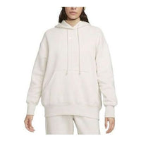 (WMNS) Nike Sportswear Phoenix Fleece Oversized Pullover Hoodie 'Light Orewood Brown' DQ5860-104