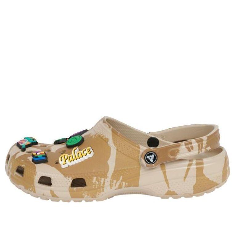 Crocs Palace x Classic Clog 'Tan Camo' 207451-960