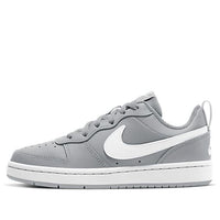 (GS) Nike Court Borough Low 2 'Gray White' BQ5448-008