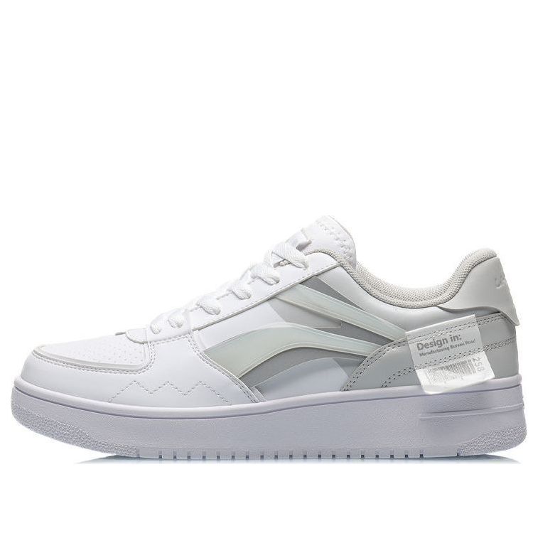Li-Ning Sport Leisure 'White Grey' AGCQ307-4