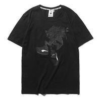PUMA x SONIC Graphic Printed Short Sleeve TEE Black 598107-01