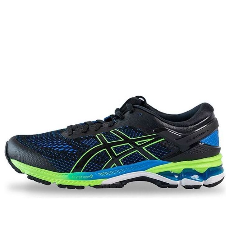 ASICS Gel-Kayano 26 'Black Electric Blue' 1011A541-003