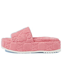 (WMNS) Gucci GG Platform Sandal 'Wild Rose' 700599-U2O00-5815