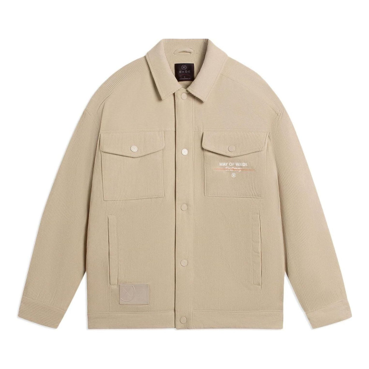 Li-Ning Way Of Wade Logo Corduroy Jacket 'Khaki' AJMS065-3