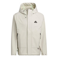 adidas City Escape Jacket Asia Sizing 'White' JE8575