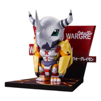 Pop Mart Digimon Fridge Magnet Sealed Case 'War Greymon' PPMT-2504-0043-WG