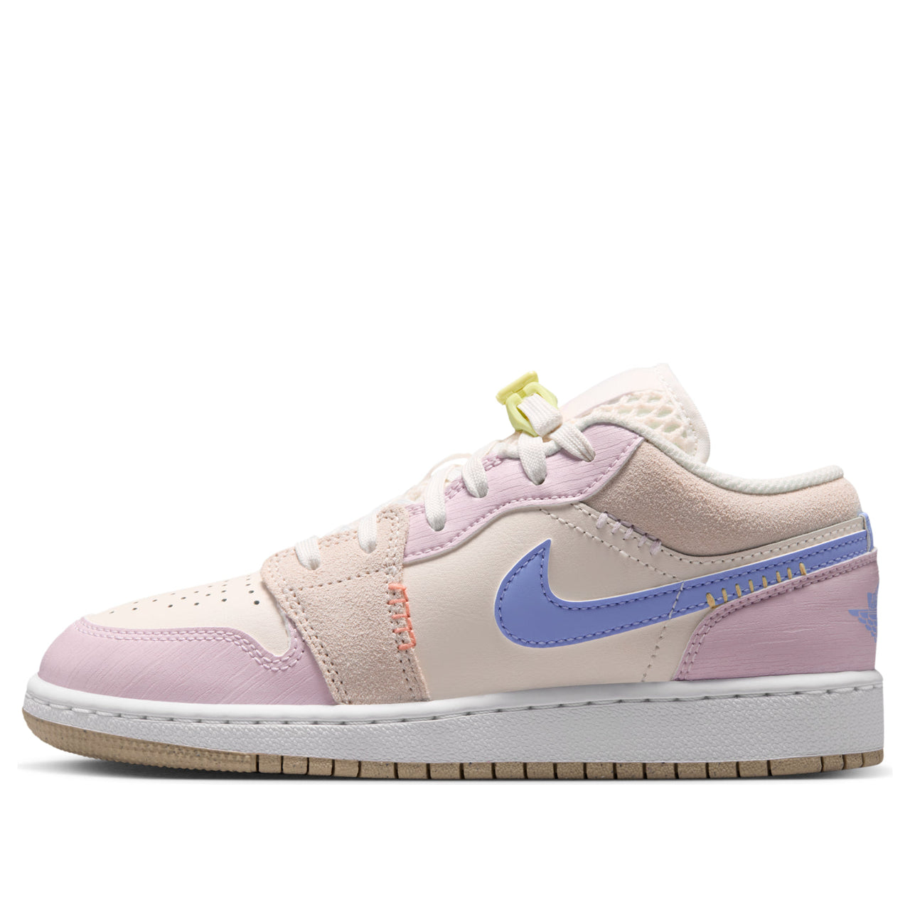 (GS) Air Jordan 1 Low 'Sail Bleached Lilac' IW2019-141
