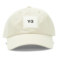 adidas Y-3 Square Label Cap 'White' GT6380