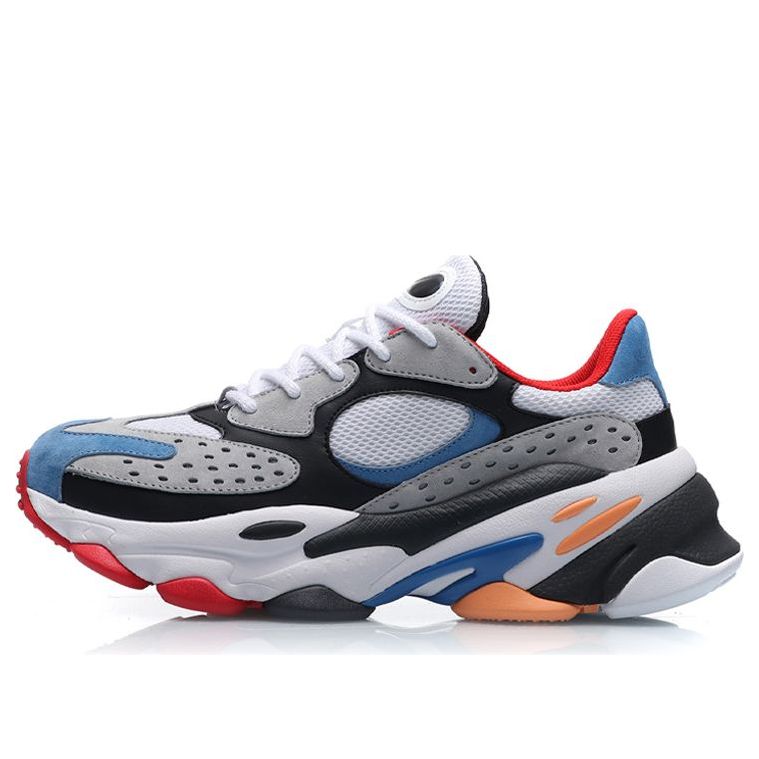 Li-Ning Counterflow Neon Alien x New York Fashion Week ChenPeng 'White Black Blue' AGCP181-1