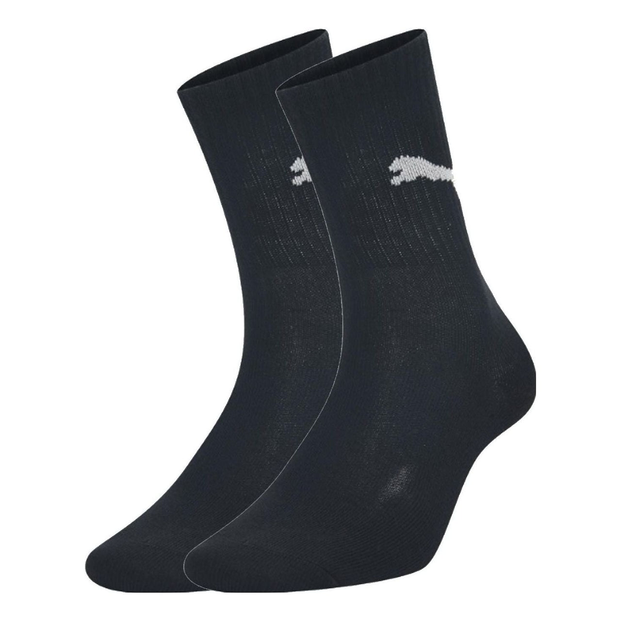 PUMA Basic Sport Socks 1 Pack 'Black White' 907127-01