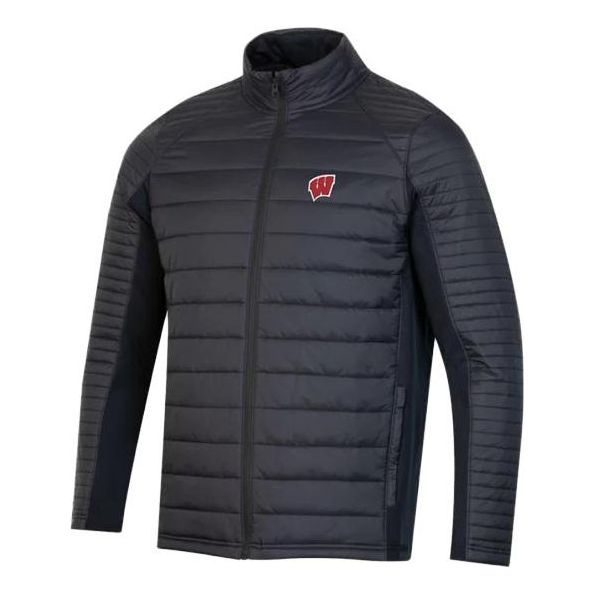 Under Armour Atlas Collegiate University of Wisconsin-Madison Jacket 'Black' 5120594-004